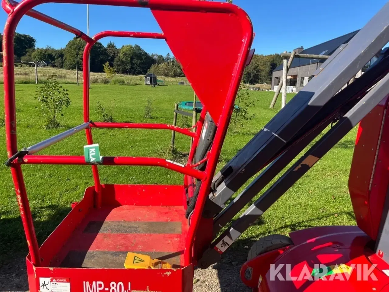 Billede 8 - Bomlift Mantall IMP80J