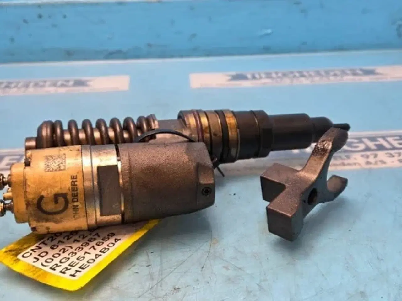Billede 11 - John Deere 6125HZ001 Injektor RG33967