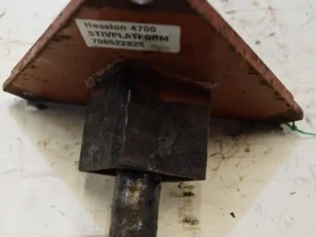 Billede 12 - Hesston 4700 Akseltap 706522825