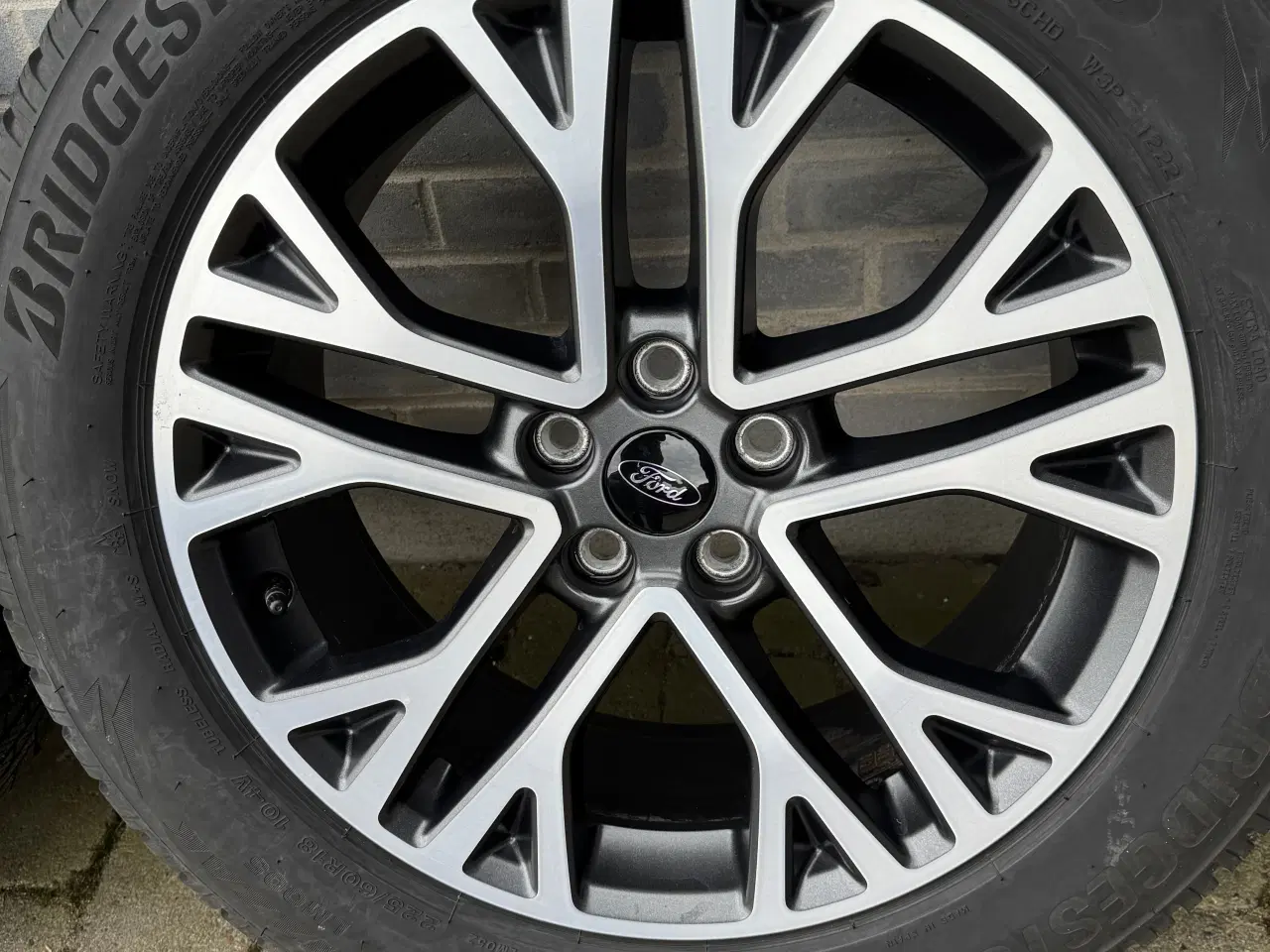 Billede 3 - Originale Ford fælge 