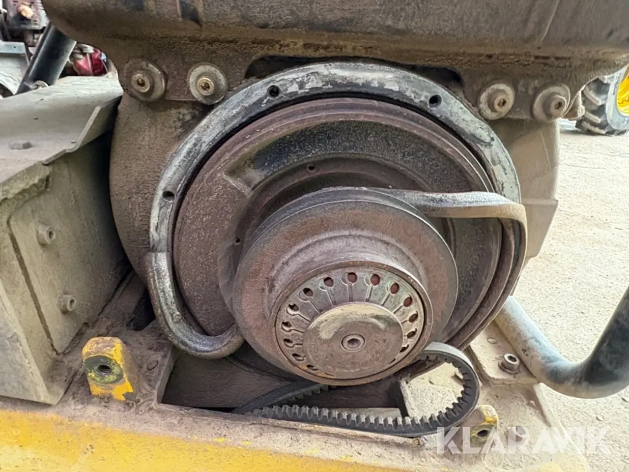 Billede 11 - Pladevibrator Wacker Neuson DPU 6055