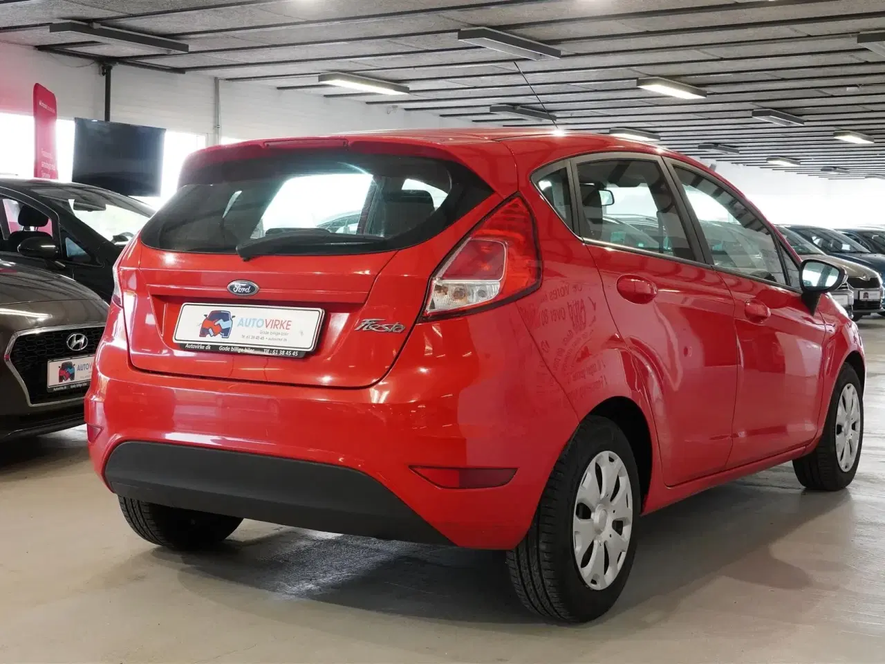 Billede 8 - Ford Fiesta 1,5 TDCi ECOnetic Trend Start/Stop 95HK 5d