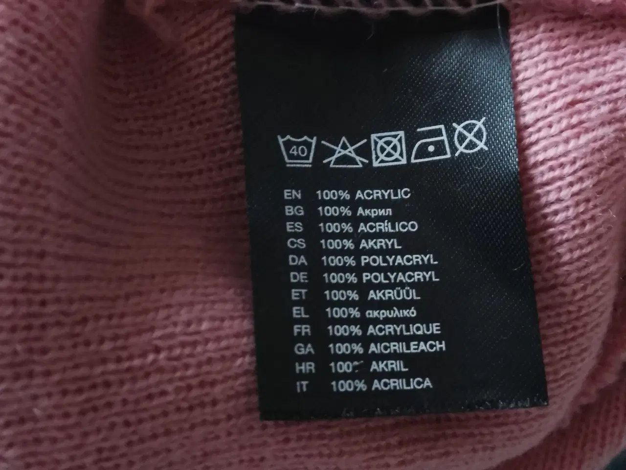 Billede 2 - Hjemhavn strikhue - Thy