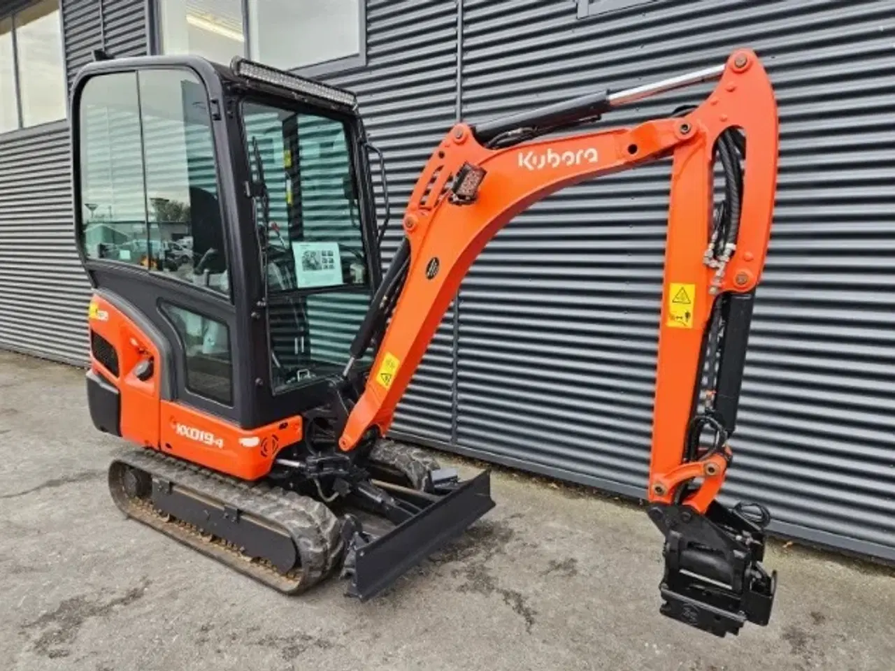 Billede 1 - Kubota kx019-4