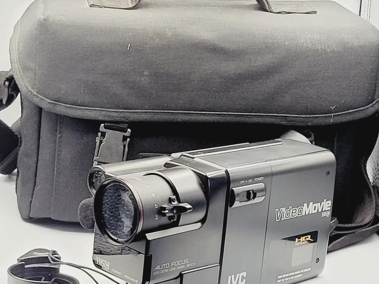 Billede 2 - ⭐️· 📹 JVC VideoMovie GR-C11 VHS-C Videokamera 