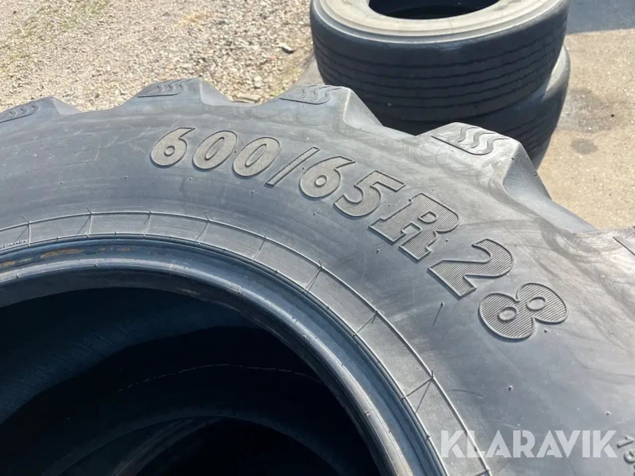 Billede 7 - Traktordæk BKT Afroamerikanere RT 657 600/65R28