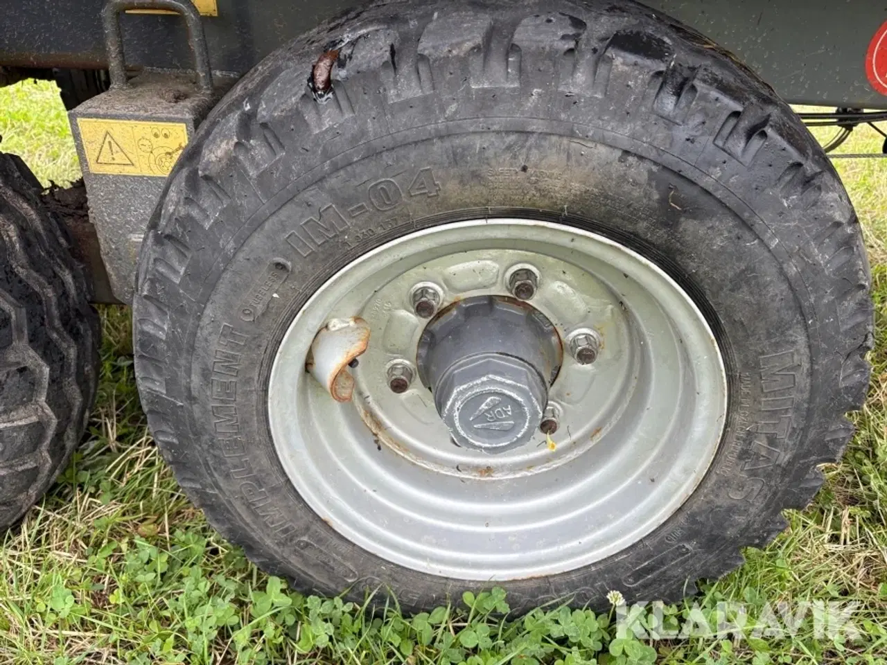 Billede 11 - Kroghejsevogn Metaltech PH4