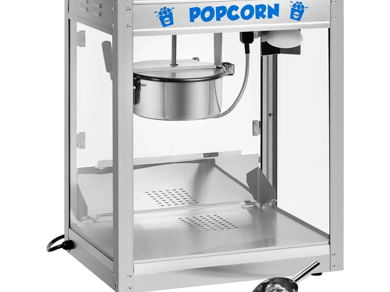 Billede 2 - Popcornmaskine – rustfrit stål