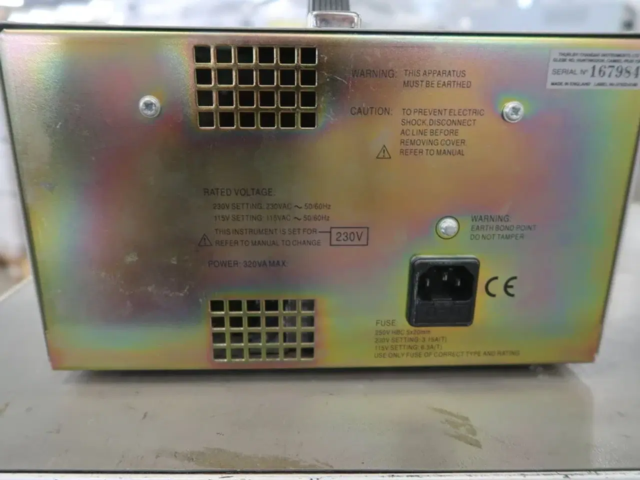 Billede 4 - TTi EL302T Triple Power Supply