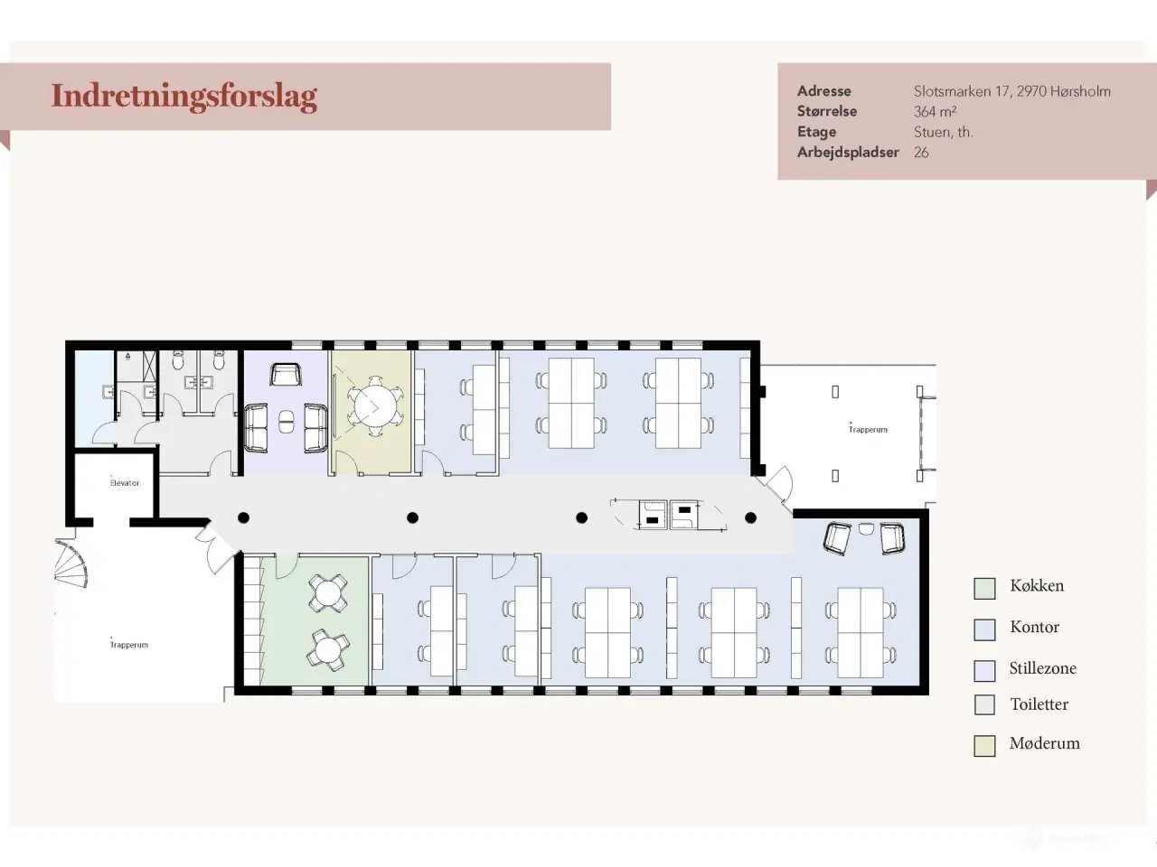 Billede 39 - Lyse og moderne kontorlokaler med rå kant