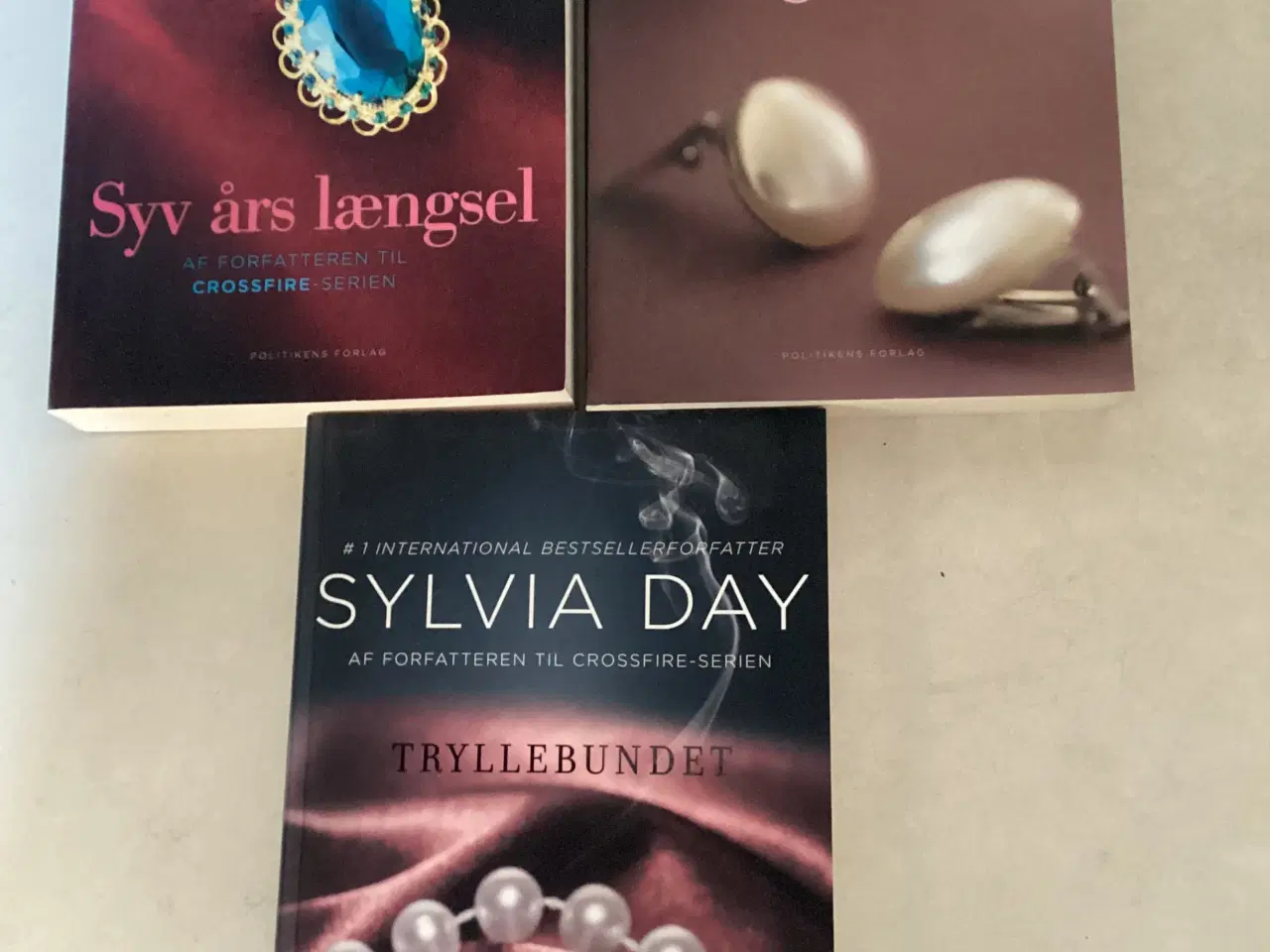 Billede 4 - Maya Banks,E.L. James,Sylvia Day 