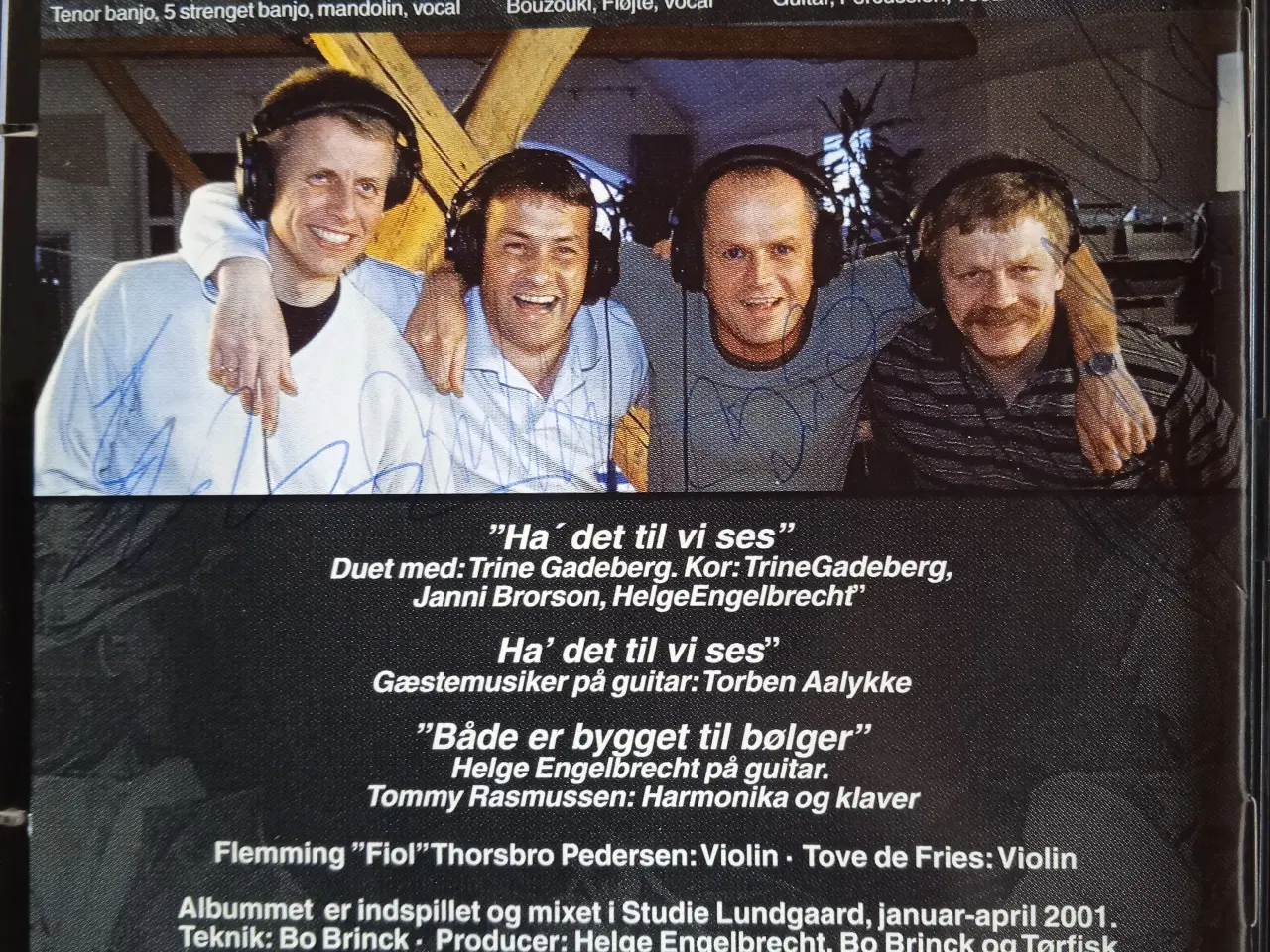 Billede 3 - Tørfisk - Tyve (signeret)