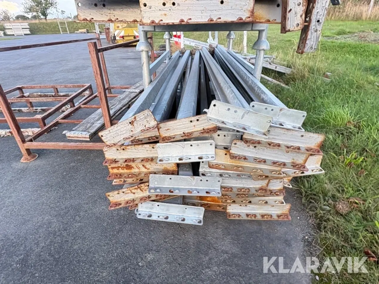 Billede 8 - Vanger stillads 55 styks assorteret