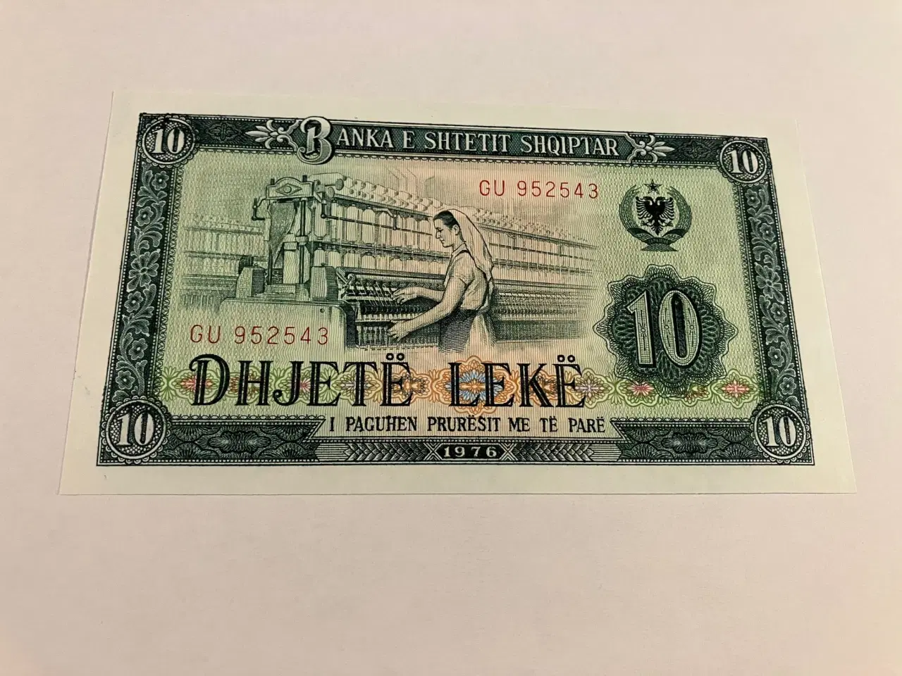 Billede 2 - 10 Leke Albania 1976