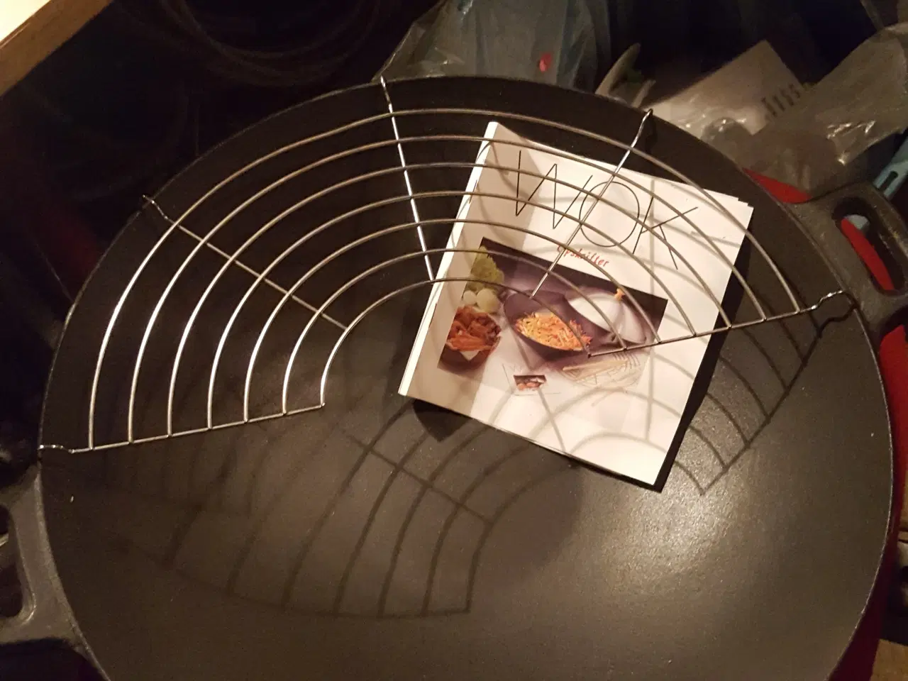 Billede 6 - wok gryde støbe jern