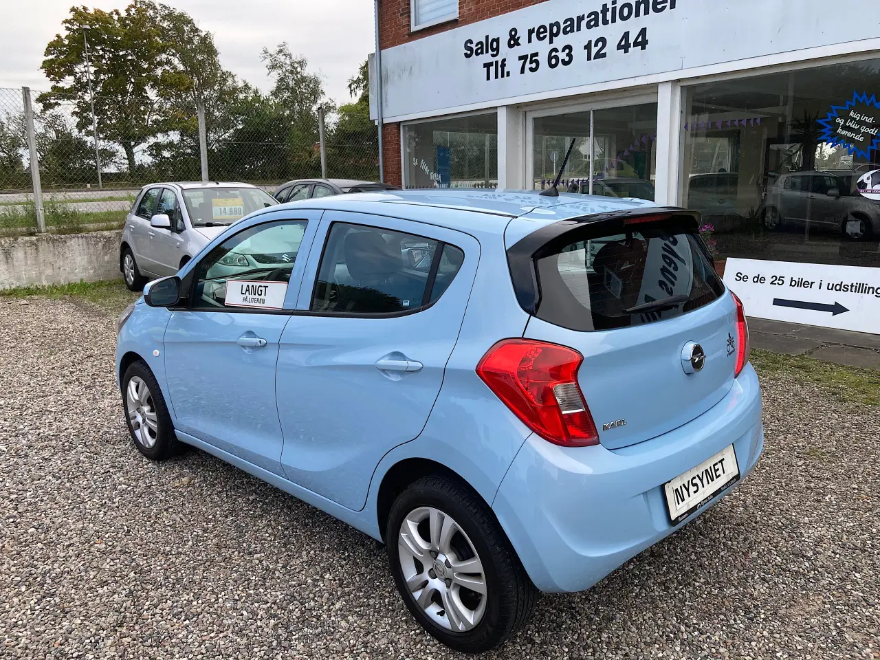 Billede 6 - Opel Karl Nysyn med lav km