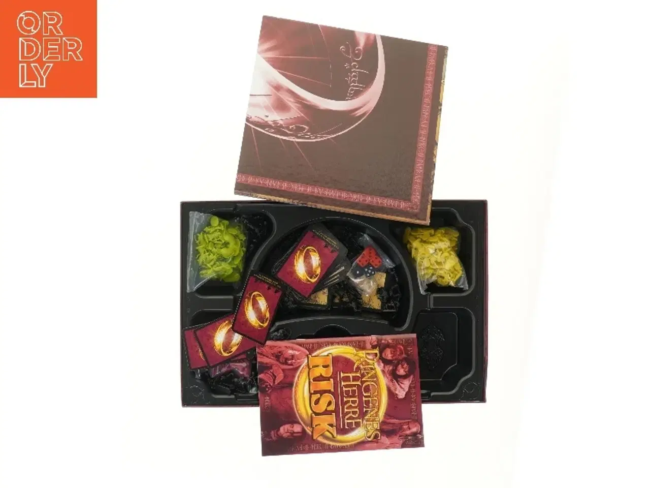 Billede 2 - Ringens Herre Risk Brætspil fra Hasbro (str. 40x27 cm)
