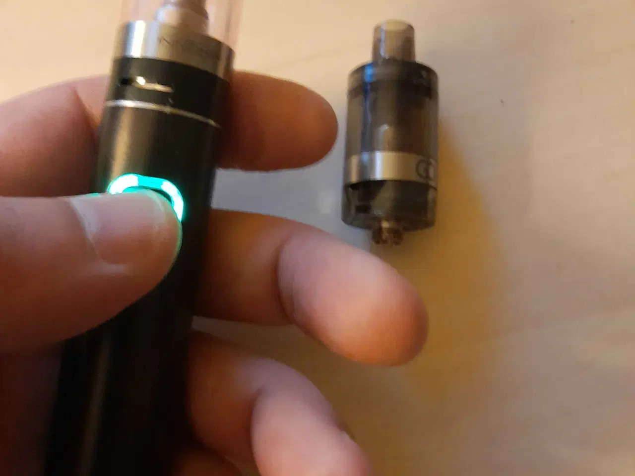 Billede 1 - Vapeson go med 2 hoveder.