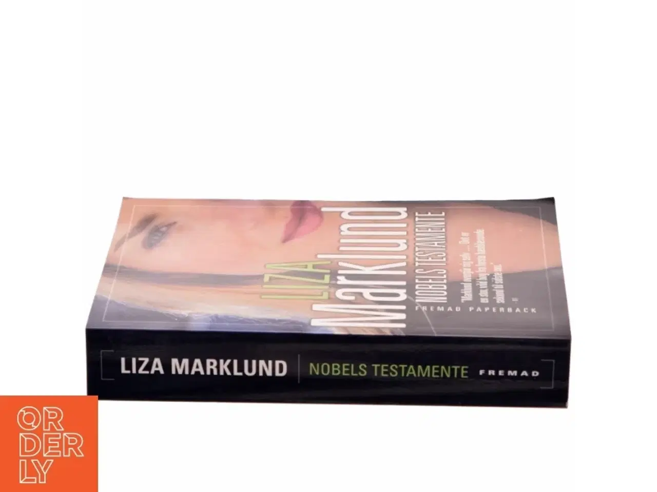 Billede 2 - Nobels testamente af Liza Marklund (Bog)