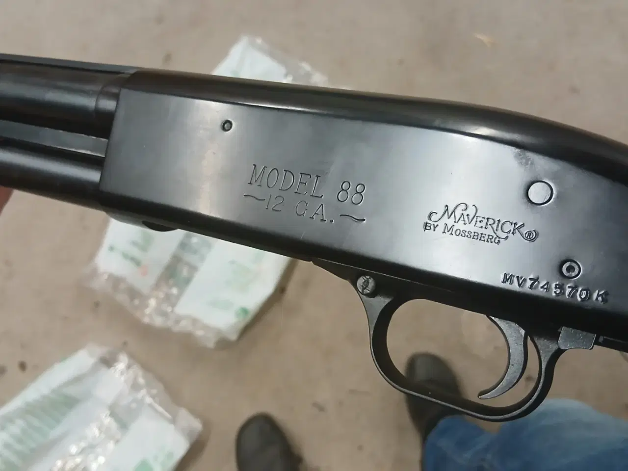 Billede 2 - Maverick 88 12/76 Pumpgun