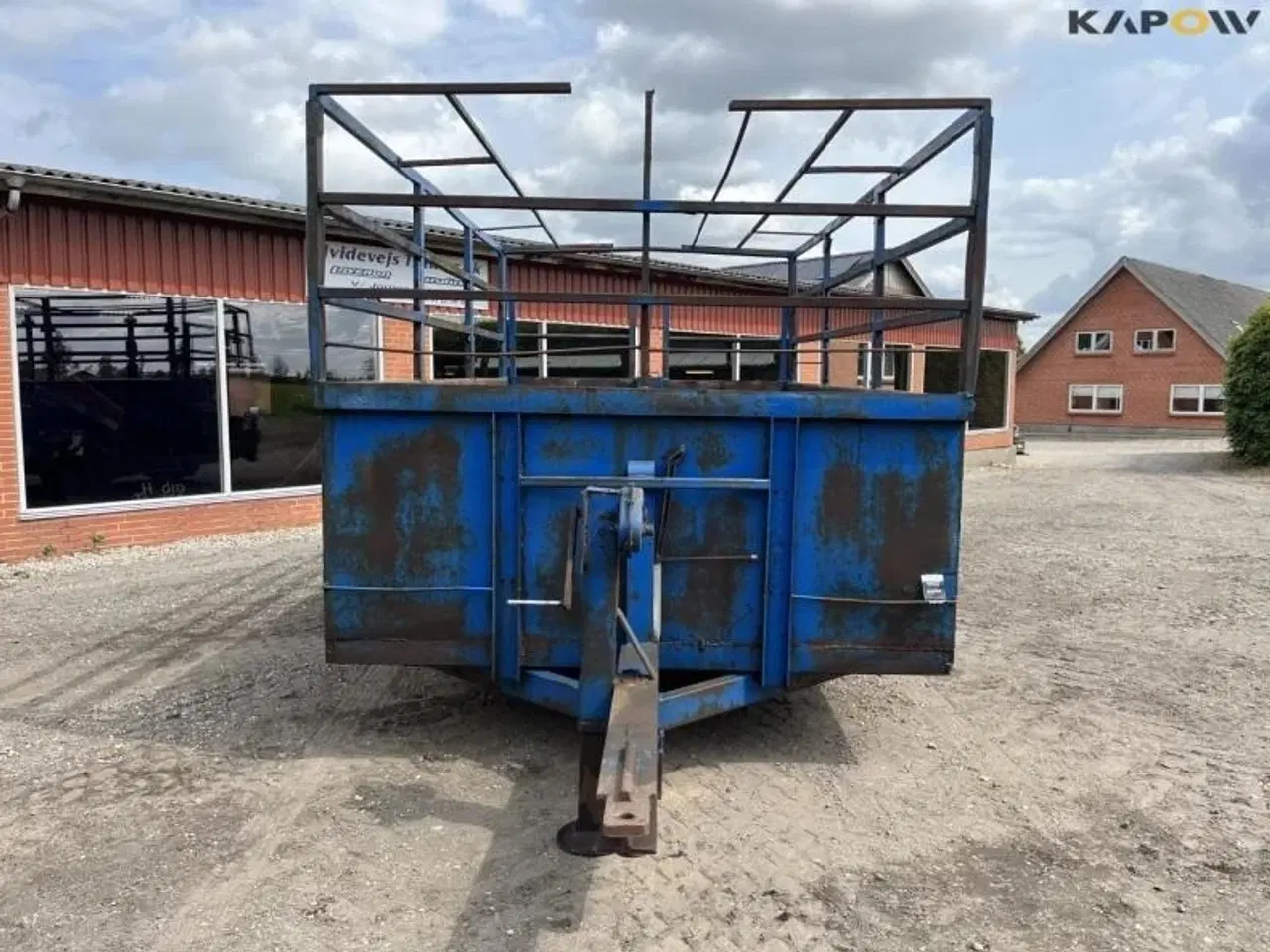 Billede 2 - - - - Kreaturvogn