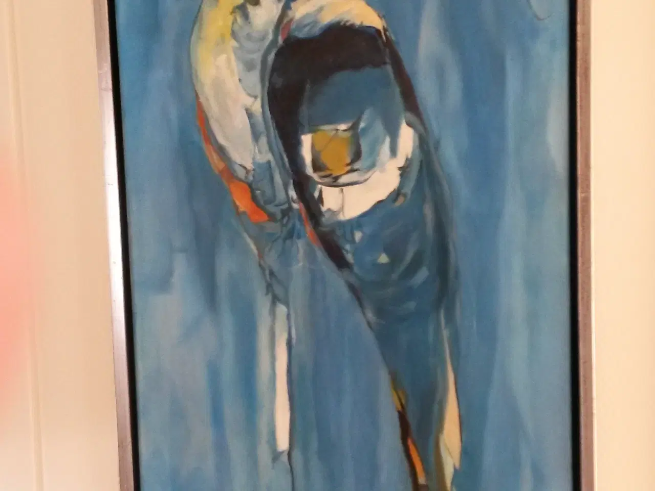 Billede 1 - flot maleri på 44-94 cm i smukke farver