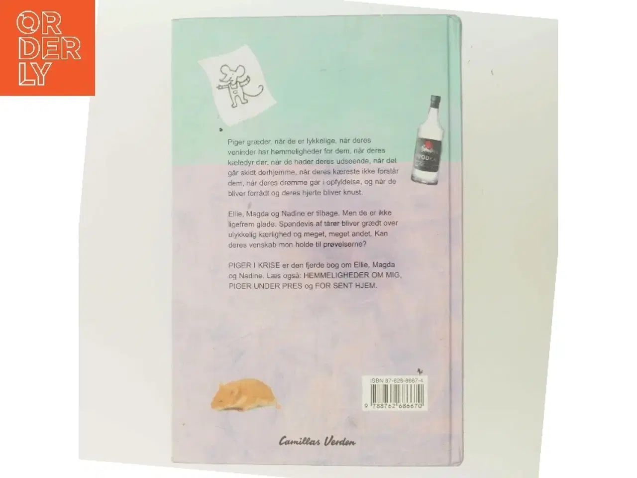 Billede 3 - Piger i krise af Jacqueline Wilson (Bog)