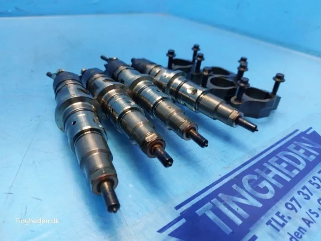 Billede 13 - SisuDiesel 645 DSBAEL Injektor 504128307