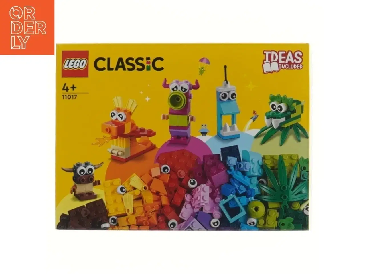 Billede 1 - LEGO Classic Byggesæt 11017 fra LEGO (str. 19x14 cm)