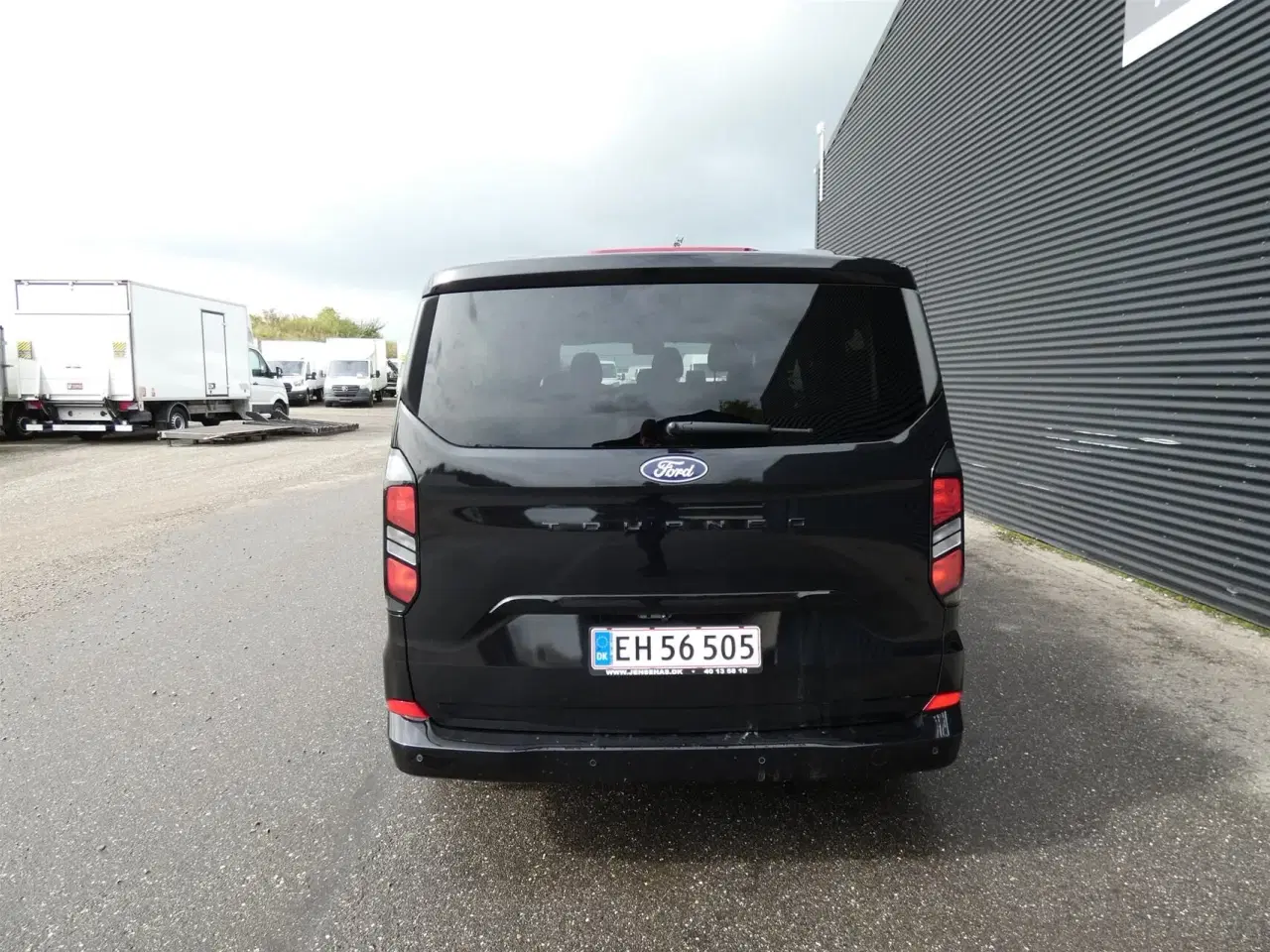 Billede 5 - Ford Tourneo Custom 320 L2H1 2,0 EcoBlue Titanium 170HK 8g Aut.