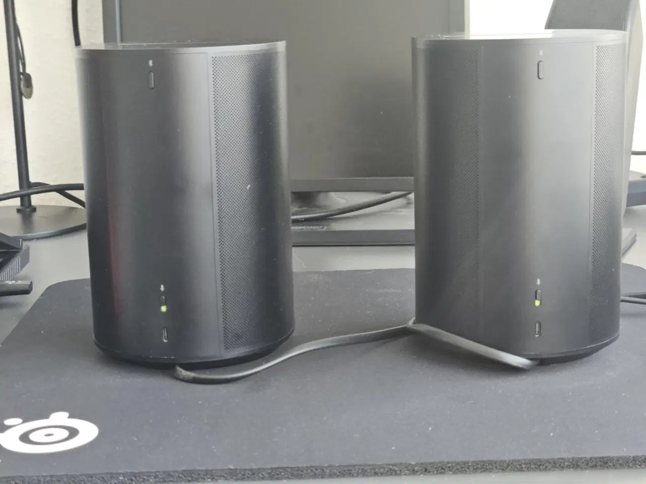Billede 4 - 2 stk sonos era 100 wifi og bluetooth højtaler.