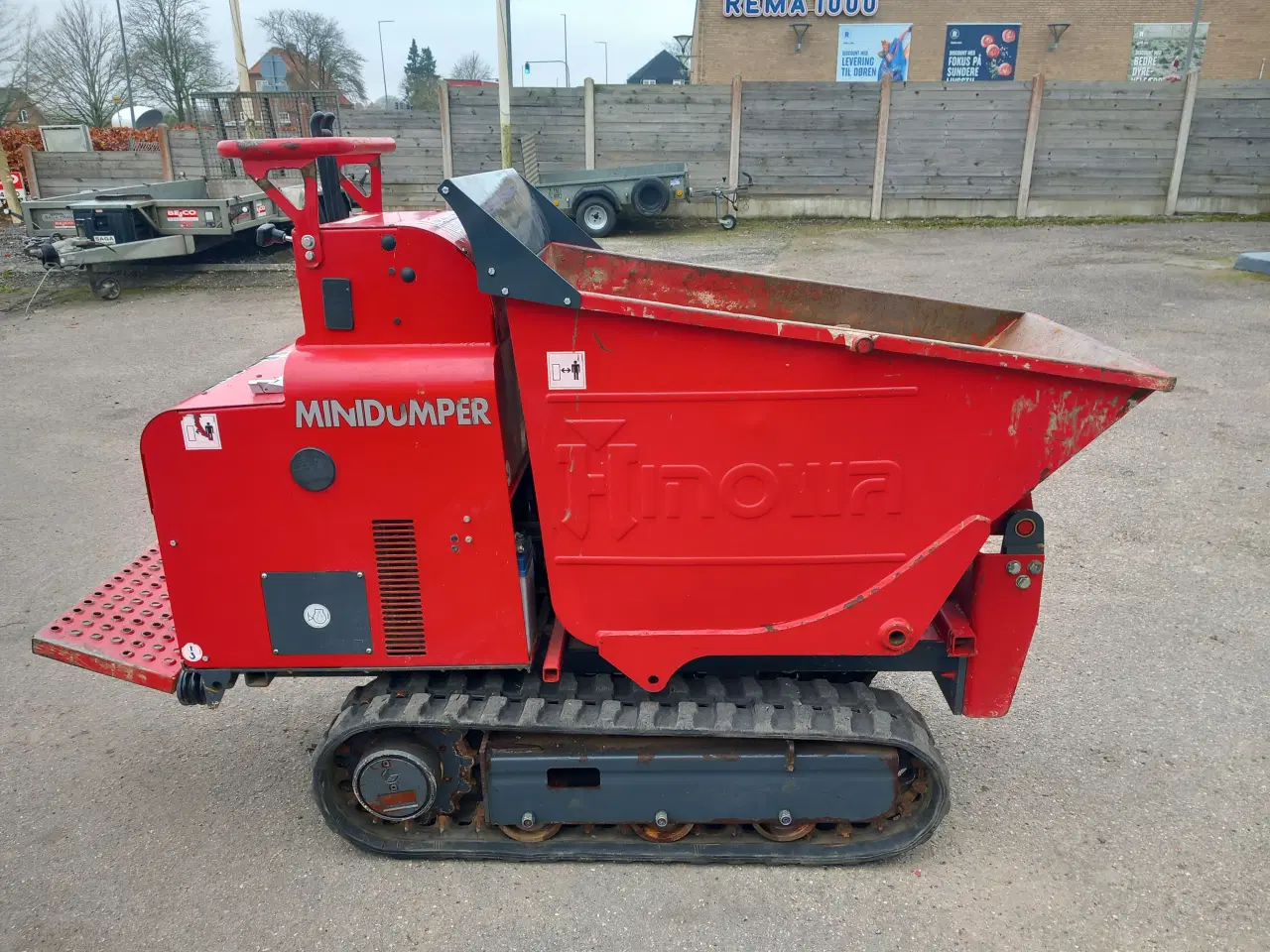 Billede 5 - Hinowa HS1100 minidumper