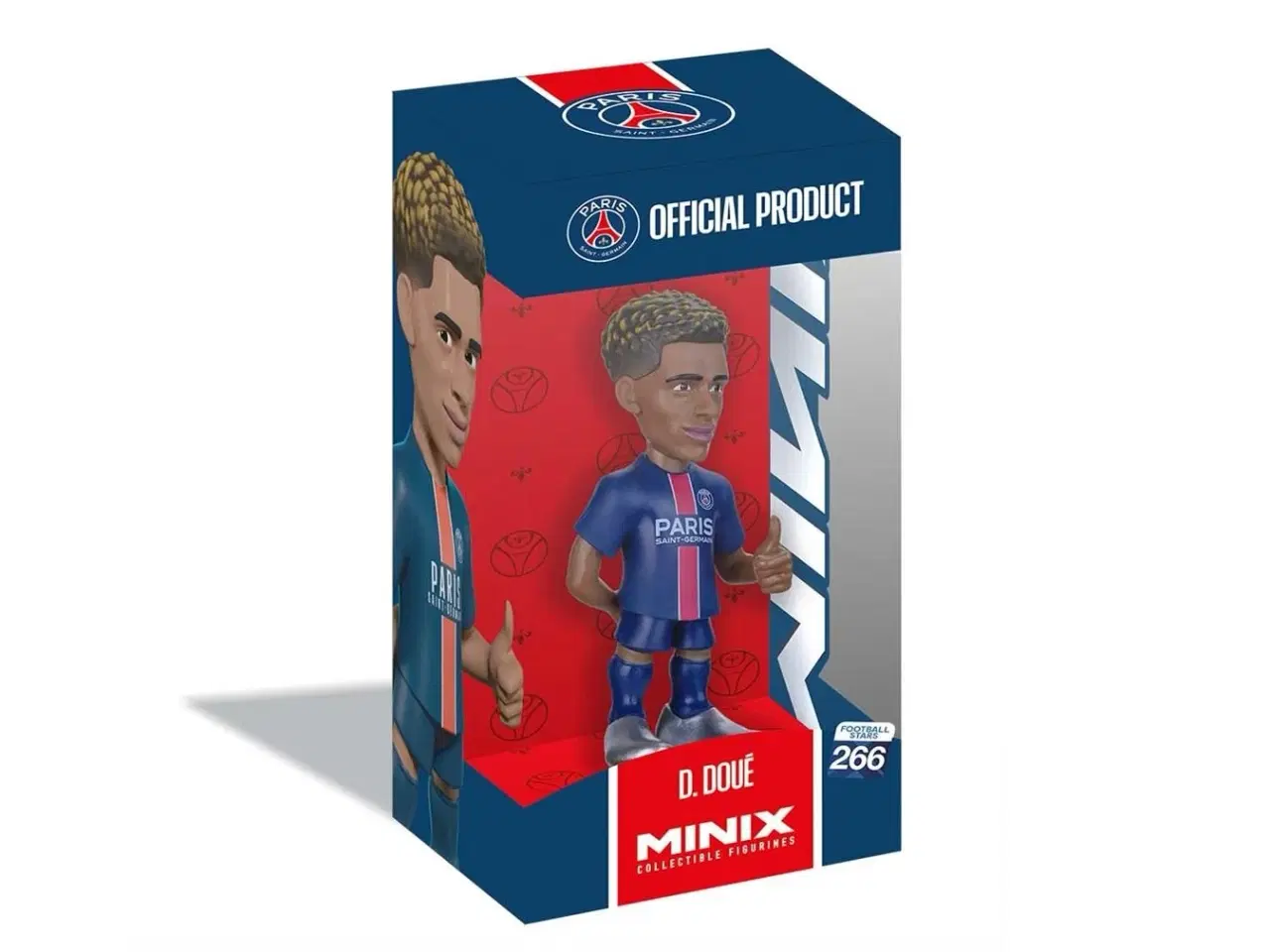 Billede 1 - Samlefigur MINIX PSG – Désiré Doué