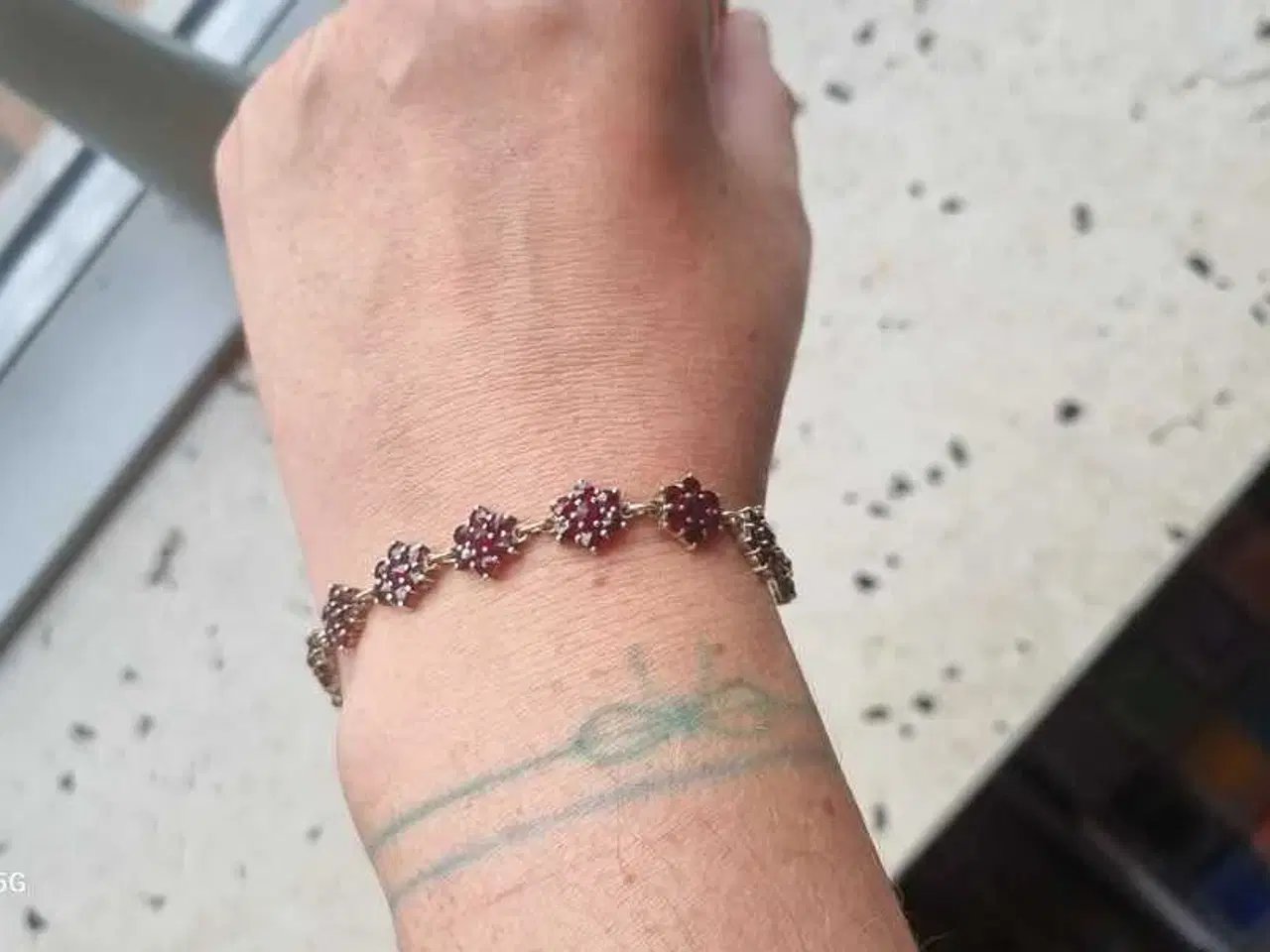 Billede 8 - Armbånd med granater 