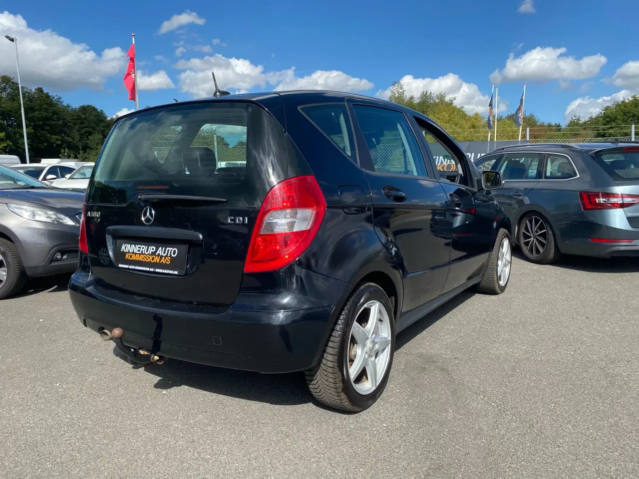 Billede 4 - Mercedes-Benz A180 d 2,0 CDI 109HK 5d 6g