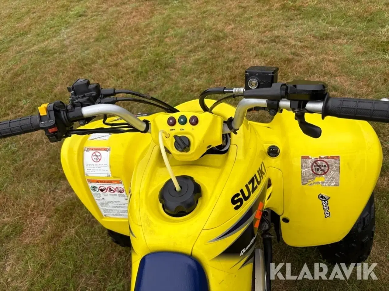 Billede 10 - ATV Suzuki Quadaport z400