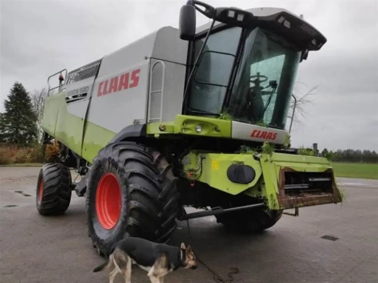 Billede 2 - Claas 580 Sælges i dele/For parts