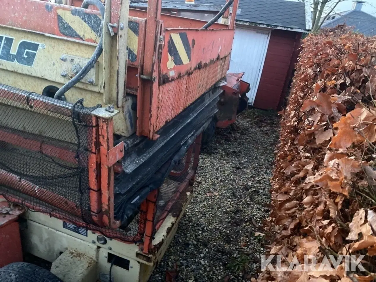 Billede 6 - Sakselift JLG 3969
