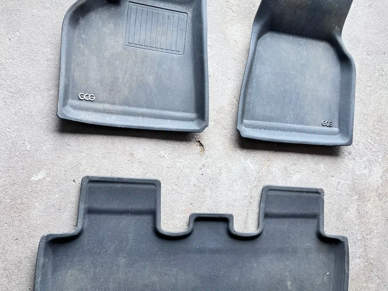 Billede 1 - Gummimåtter Tesla Model Y