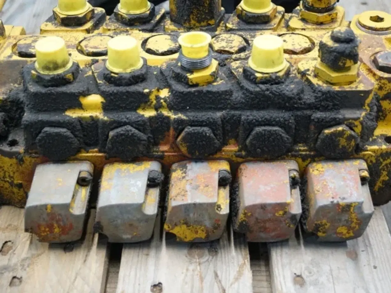 Billede 8 - Hydrema 805 Ventilblok 805