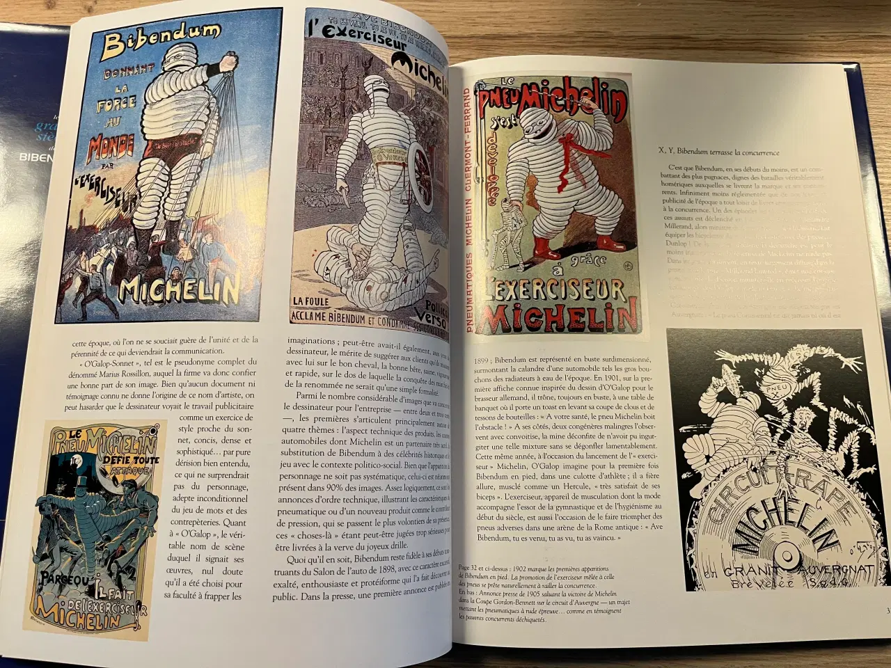Billede 3 - Bog om Michelin