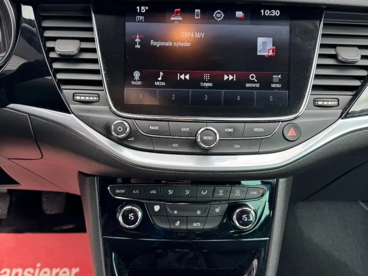 Billede 9 - Opel Astra 1,6 CDTi 136 Innovation Sports Tourer