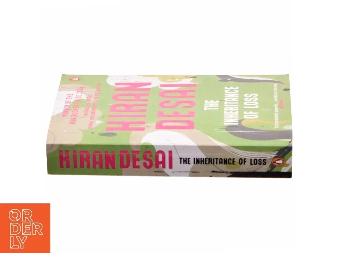 Billede 2 - The inheritance of loss af Kiran Desai (Bog)