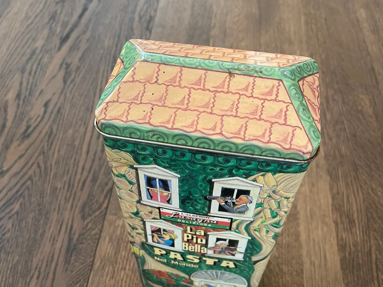 Billede 6 - Vintage pasta blikdåse sælges.
