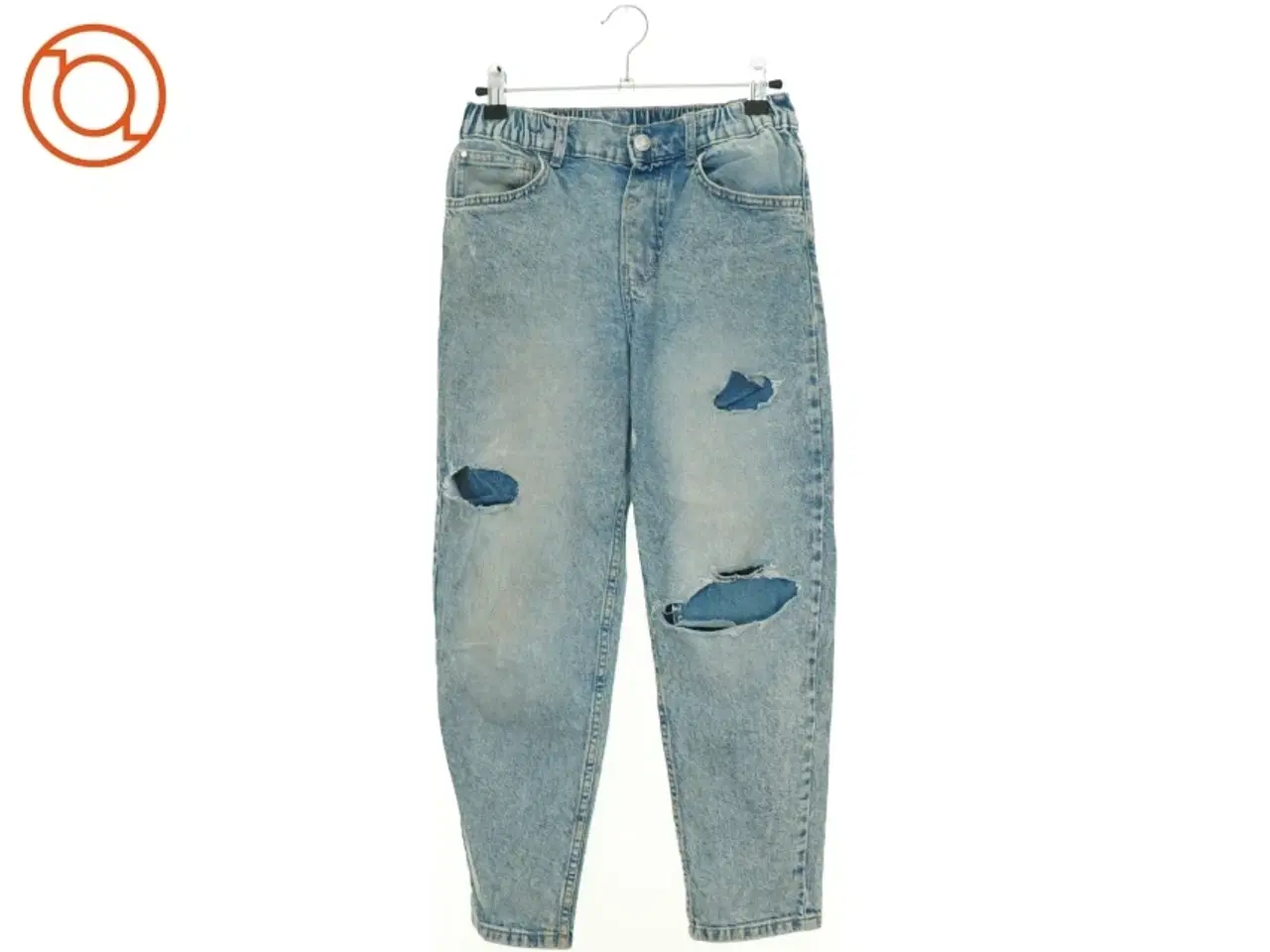 Billede 1 - Jeans fra H&M (str. 140 cm)