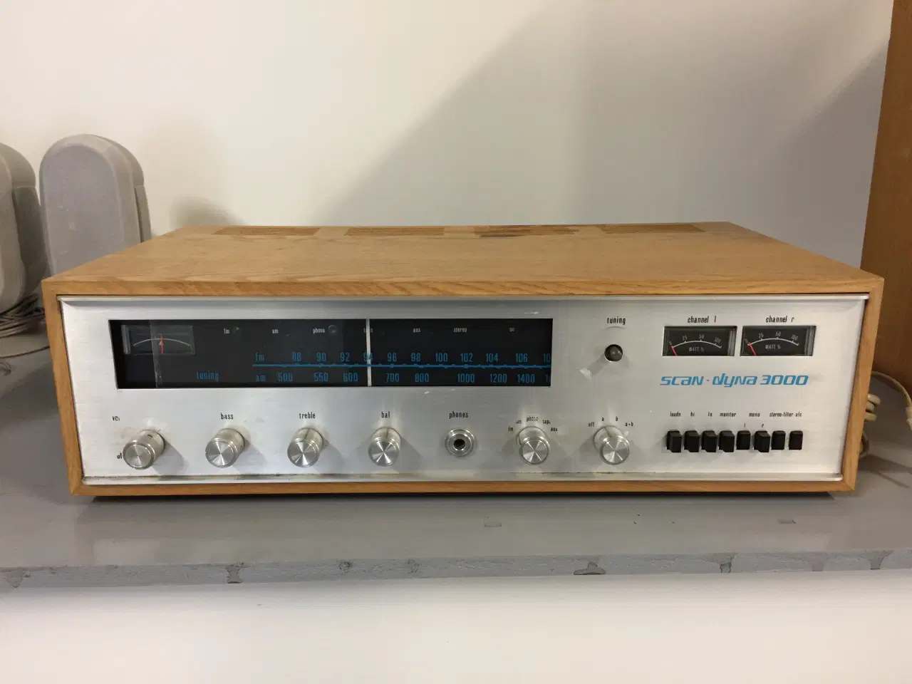 Billede 7 - Ældre radioer,tv og højttalere