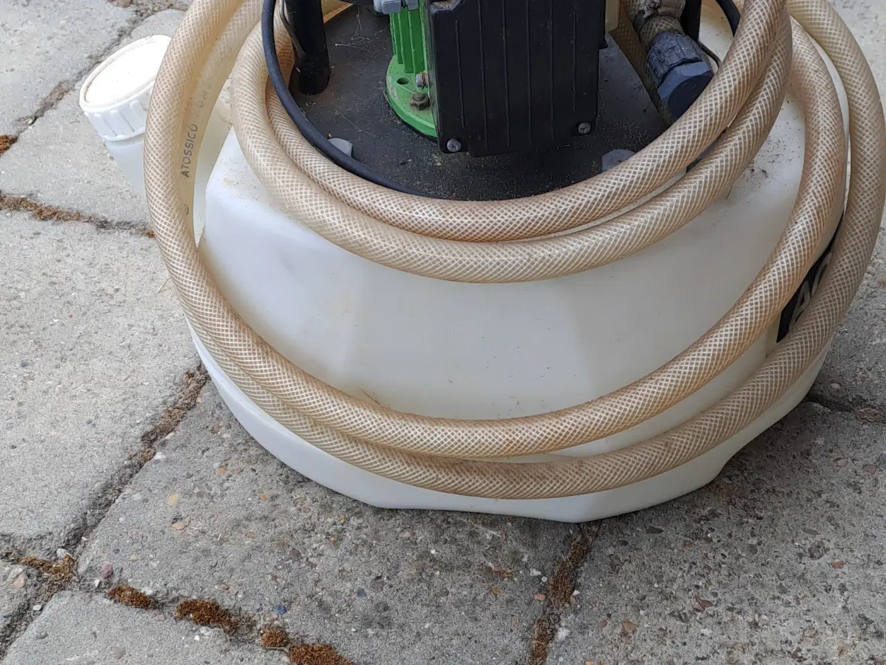 Billede 2 - Afkalknings pumpe