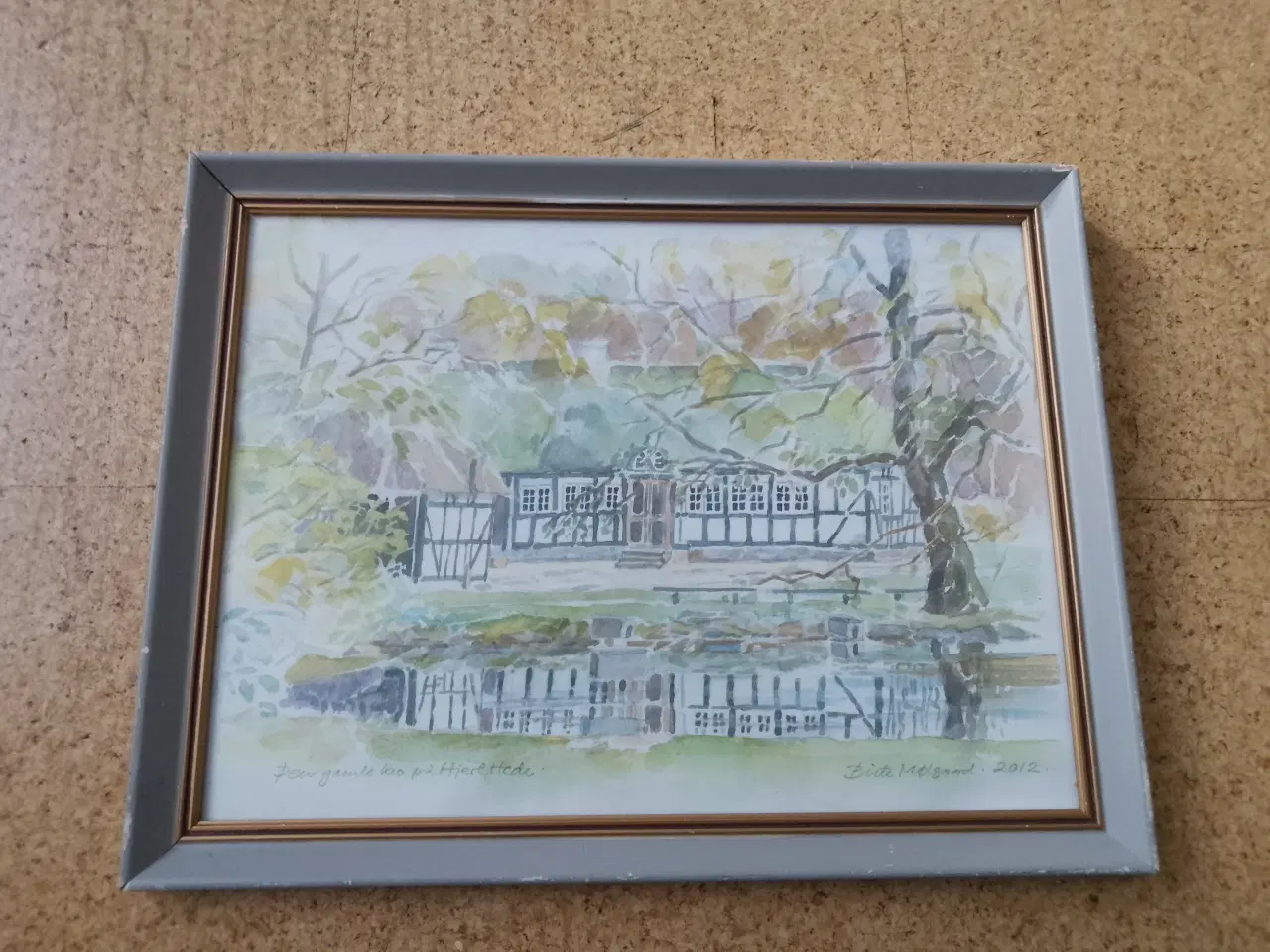 Billede 1 - Den Gamle kro på Hjerl Hede