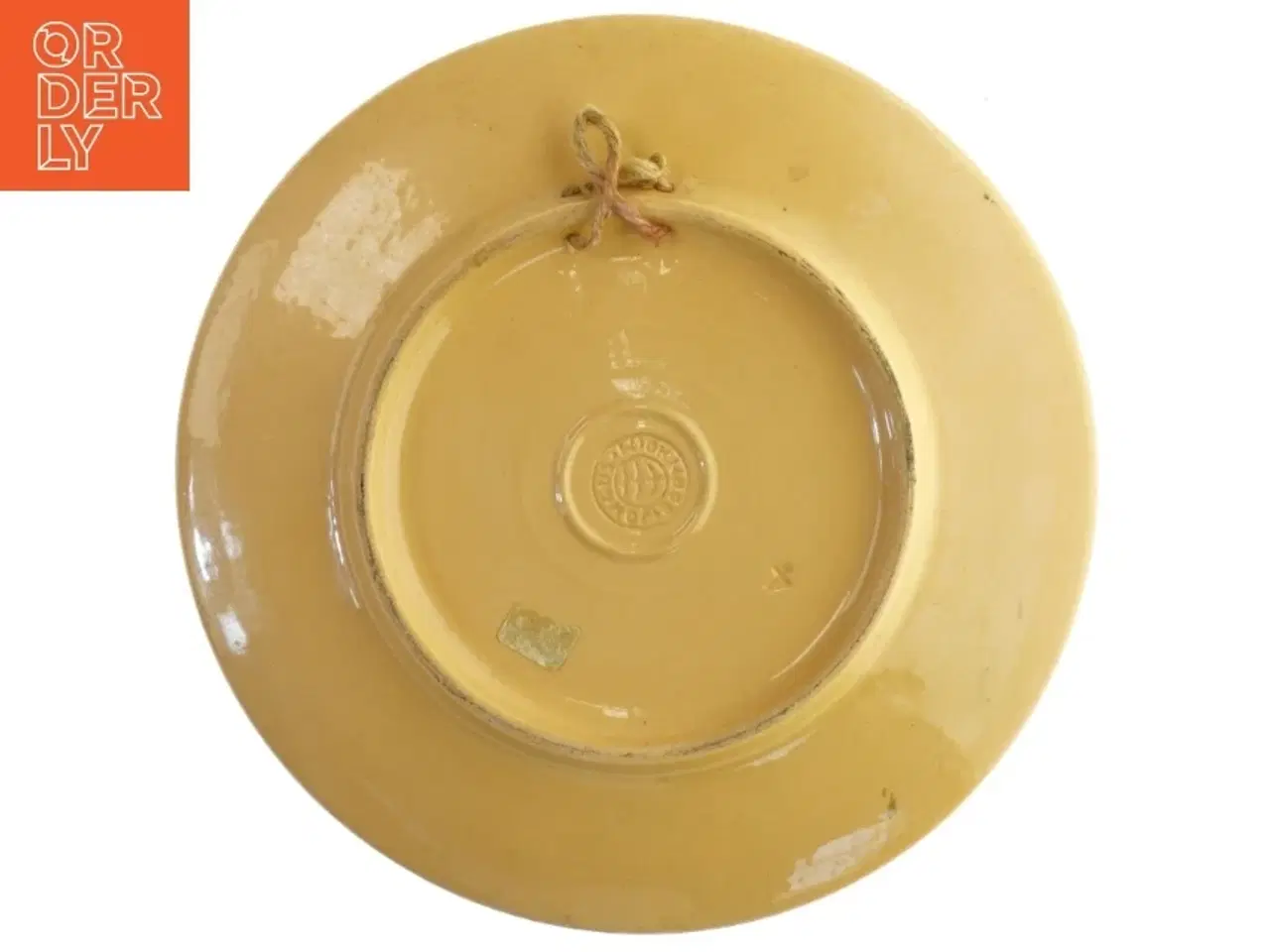 Billede 3 - Bornholmsk vægplatte (str. Ø 22 cm)