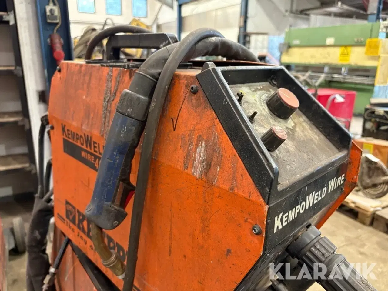 Billede 10 - Svejsemaskine Kemppi KempoWeld 4200W & Wire 400